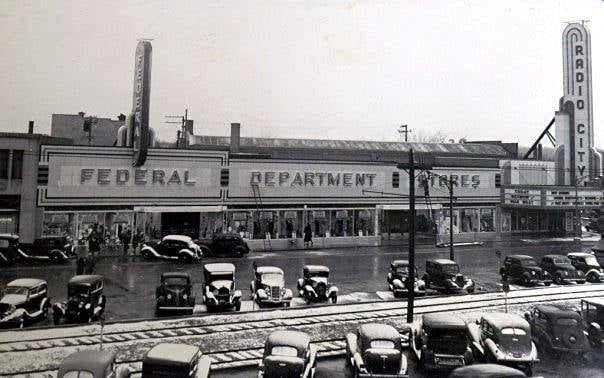 Radio City Theatre - Old Photo From Cinema Treasures (newer photo)